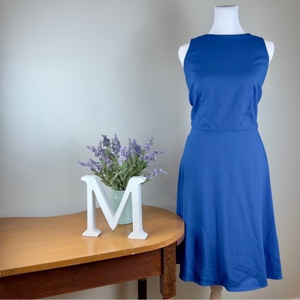 A New Day Royal Blue Dress - Size M - EUC